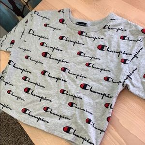 Champion short sleeve shirt